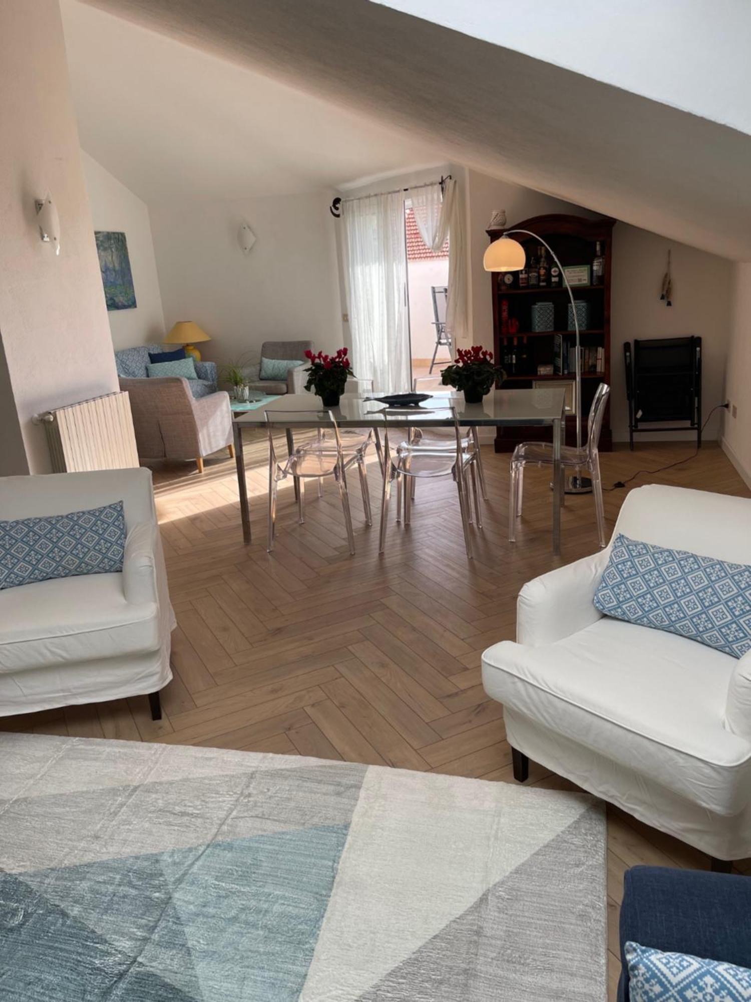 Penthouse Three Bedrooms Sanremo Eksteriør bilde